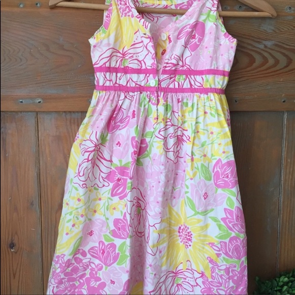 Lilly Pulitzer Girls Spring Dress - Picture 7 of 11